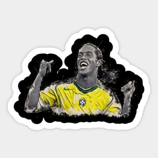 Ronaldinho Sticker